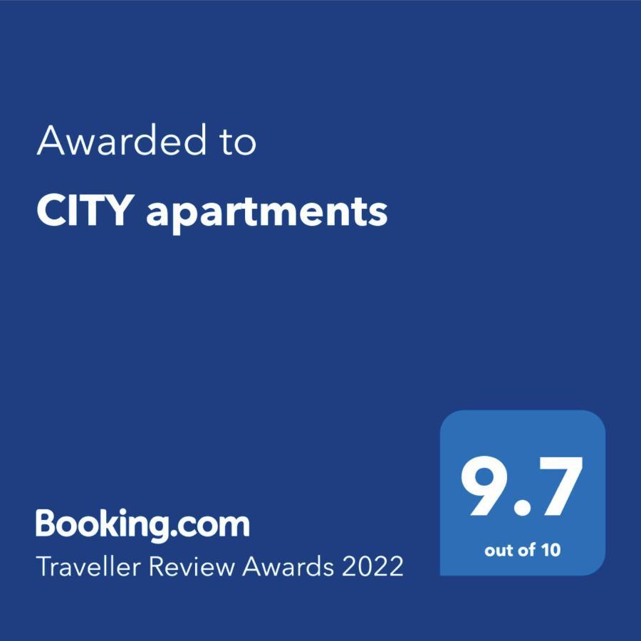 City Apartments ヴィリニュス エクステリア 写真